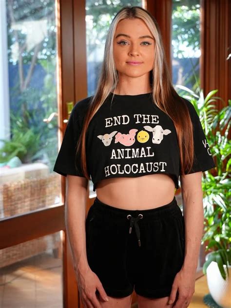 tash peterson age|Notorious vegan activist Tash Peterson shares before。